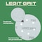 Legit Grit 6 inch Sand paper Disc, 6-Hole, 80 Grit, 150PK LG6-680-150 - alternate 3